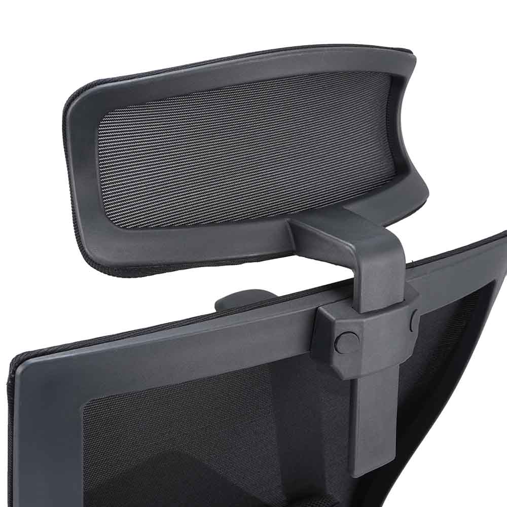Hexon Office Chair Mesh High Back with Headrest Image