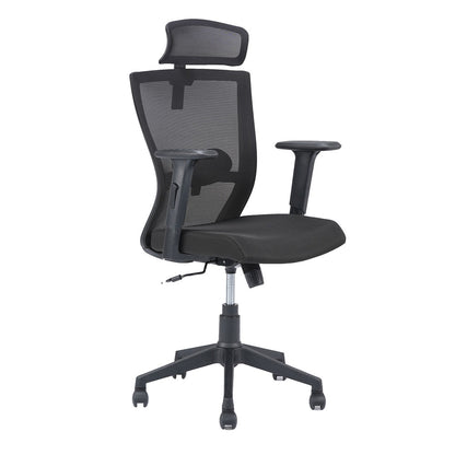 Hexon Office Chair Mesh High Back with Adjustable Armrest 1