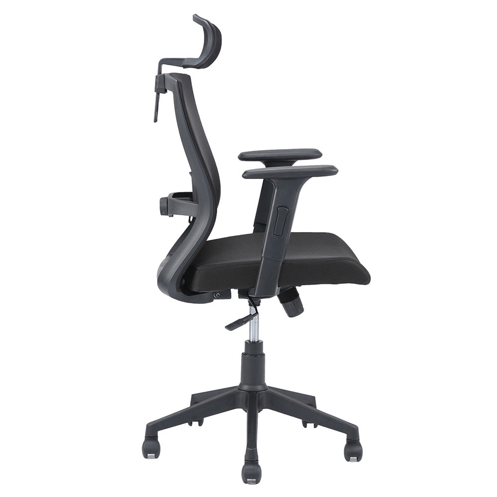 Hexon Office Chair Mesh High Back with Adjustable Armrest