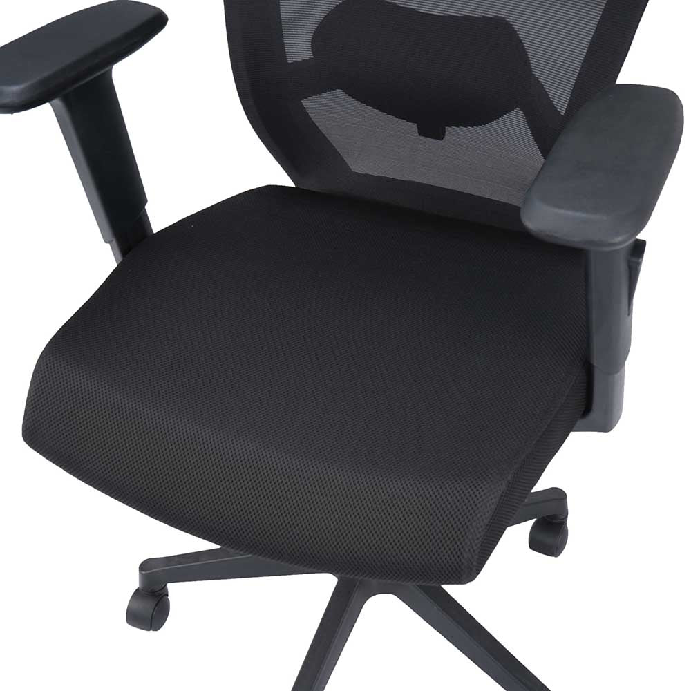 Hexon Office Chair Mesh High Back with Adjustable Armrest