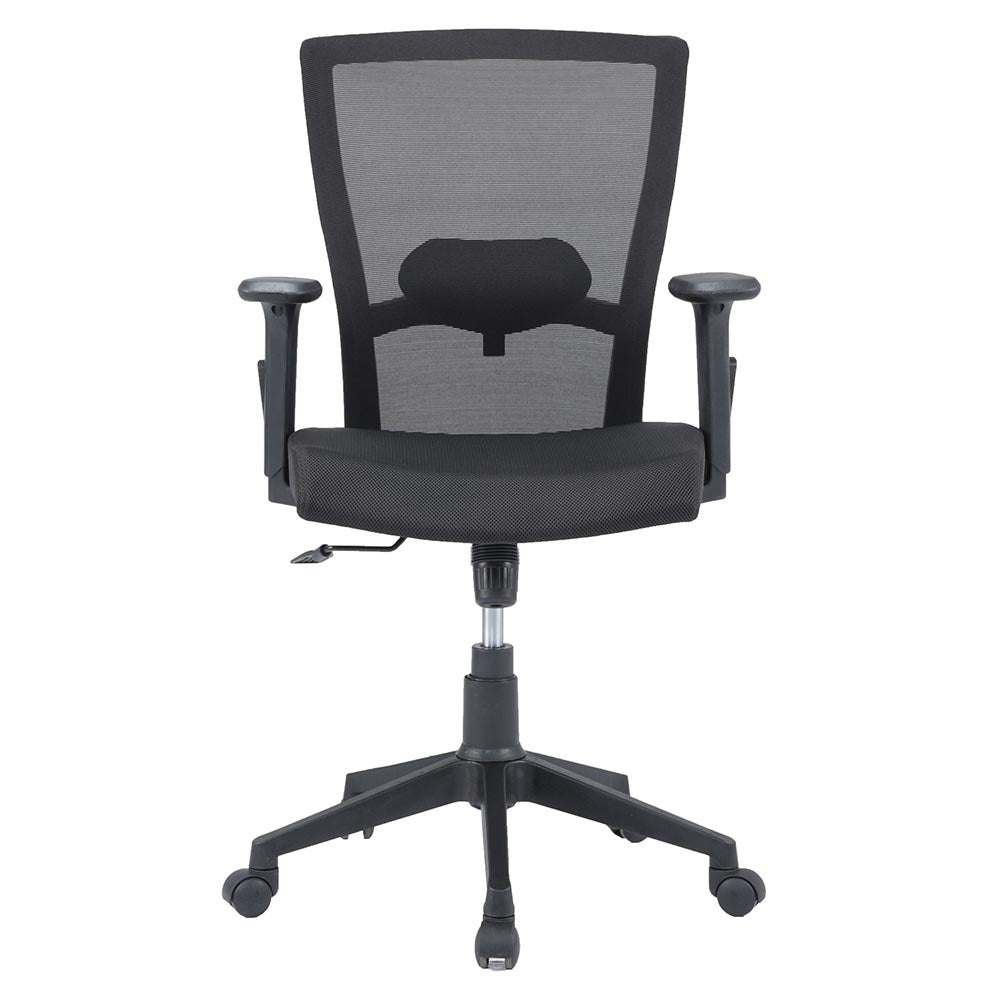 Hexon Office Chair Mesh Mid Back with Adjustable Armrest