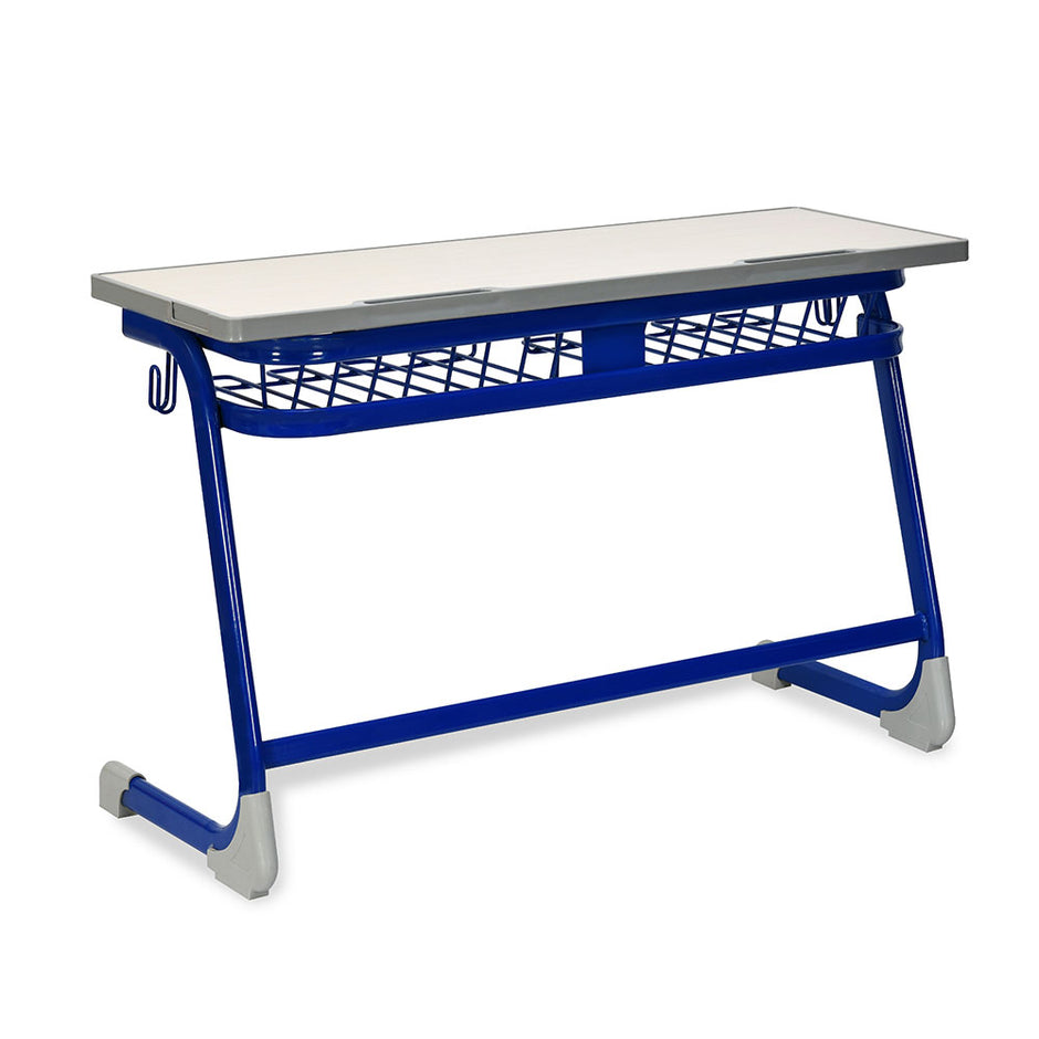 Sample Collection Desk Classroom Desks for Students | Single, Double, Bench Desks - Nilkamal Edge