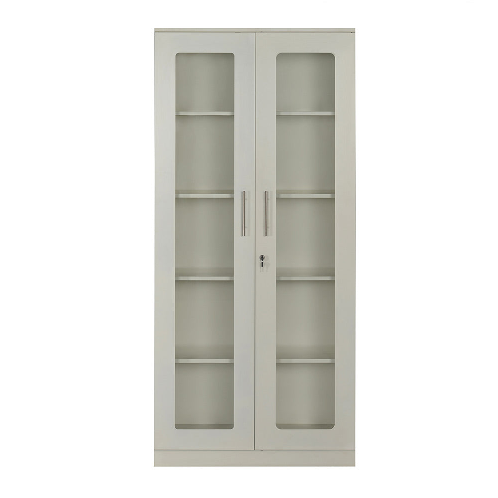 Rafel Office Storage Almirah with Glass Door