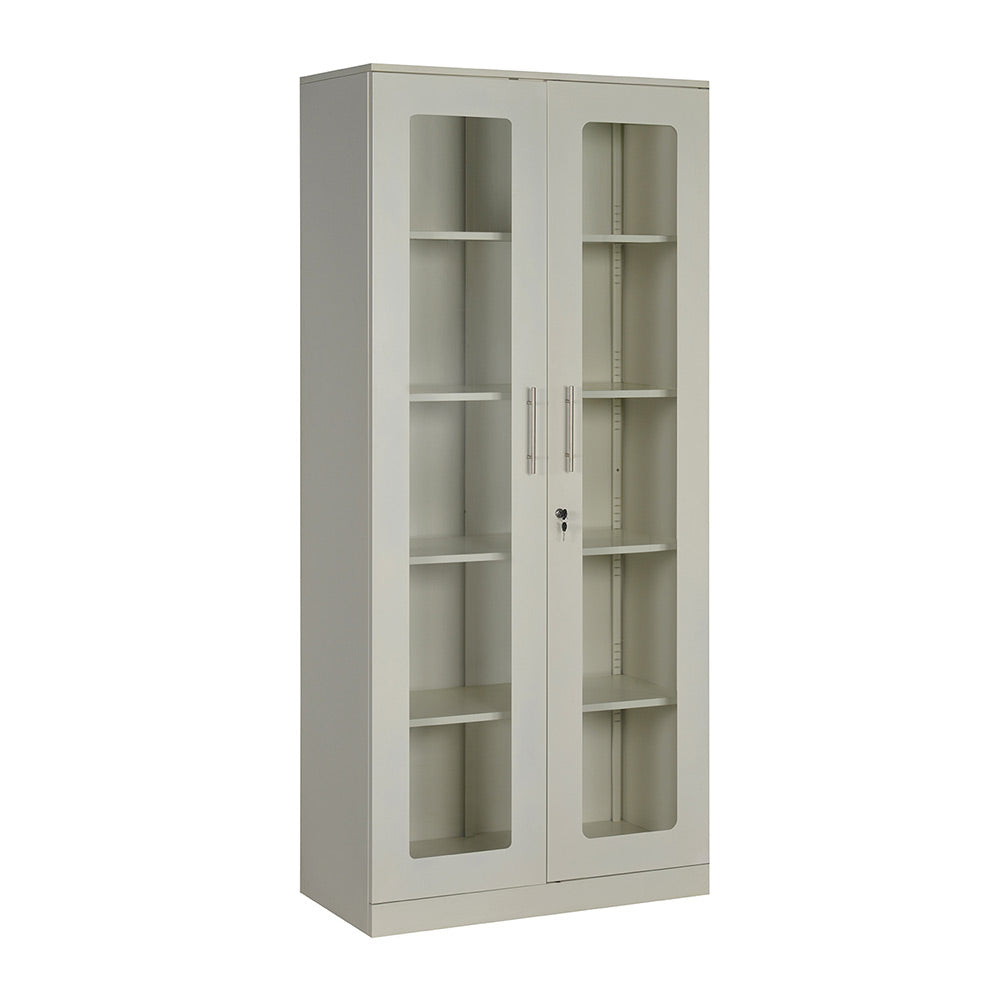 Rafel Office Storage Almirah with Glass Door