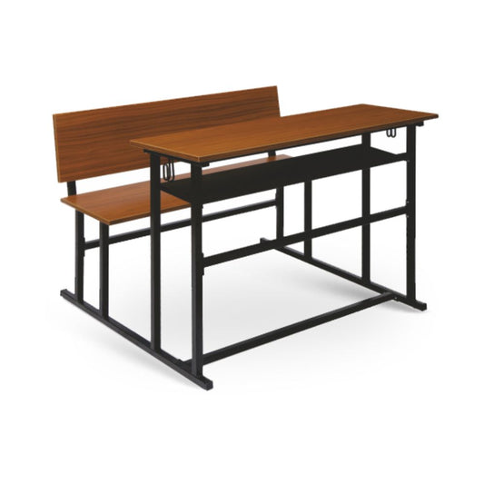 Brown Smart Desk Cum Bench