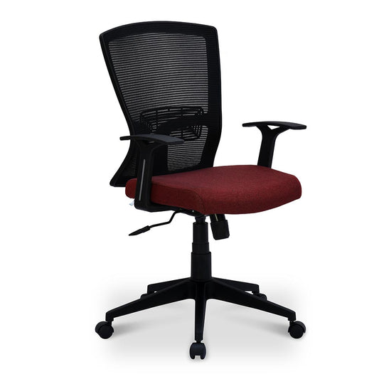Victory Office Chair Mesh Mid Back Image 1