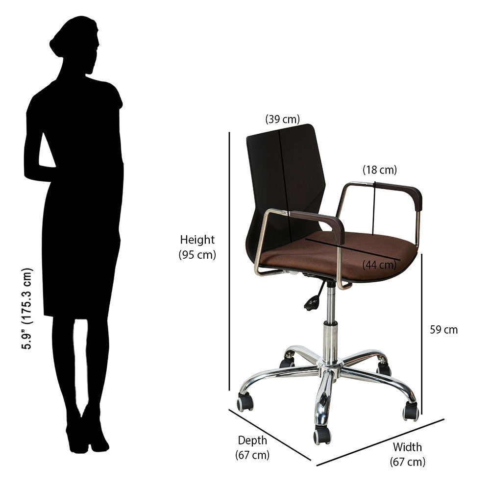 Zing Office Chair with Arm