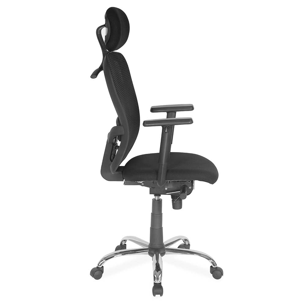 Alba Office Chair Mesh High Back with KTS