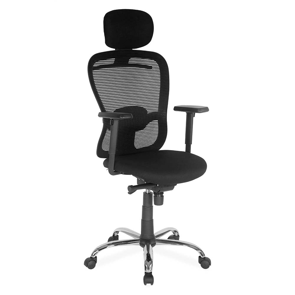 Alba Office Chair Mesh High Back with CTS