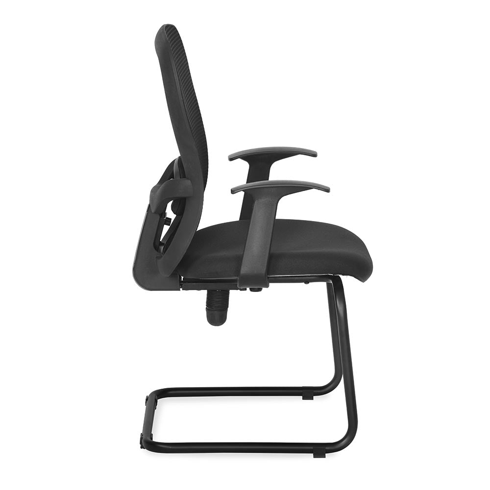 Alba Visitor Chair Mesh Mid Back