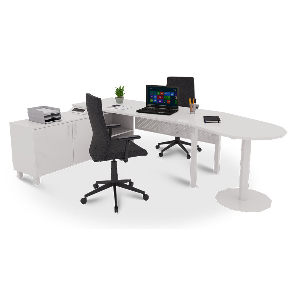Optimize Modular Workstation With Chair