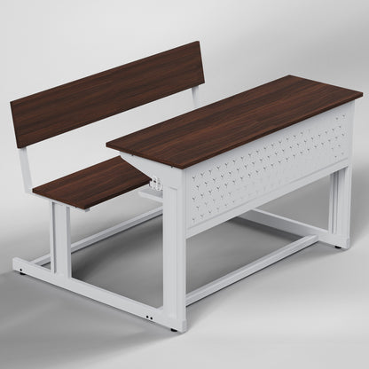 Oxford 2 Seater Desk Cum Bench