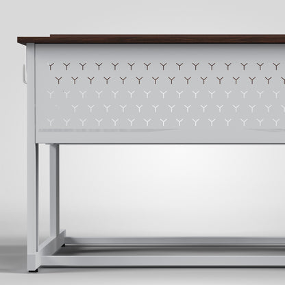 Oxford 2 Seater Desk Cum Bench