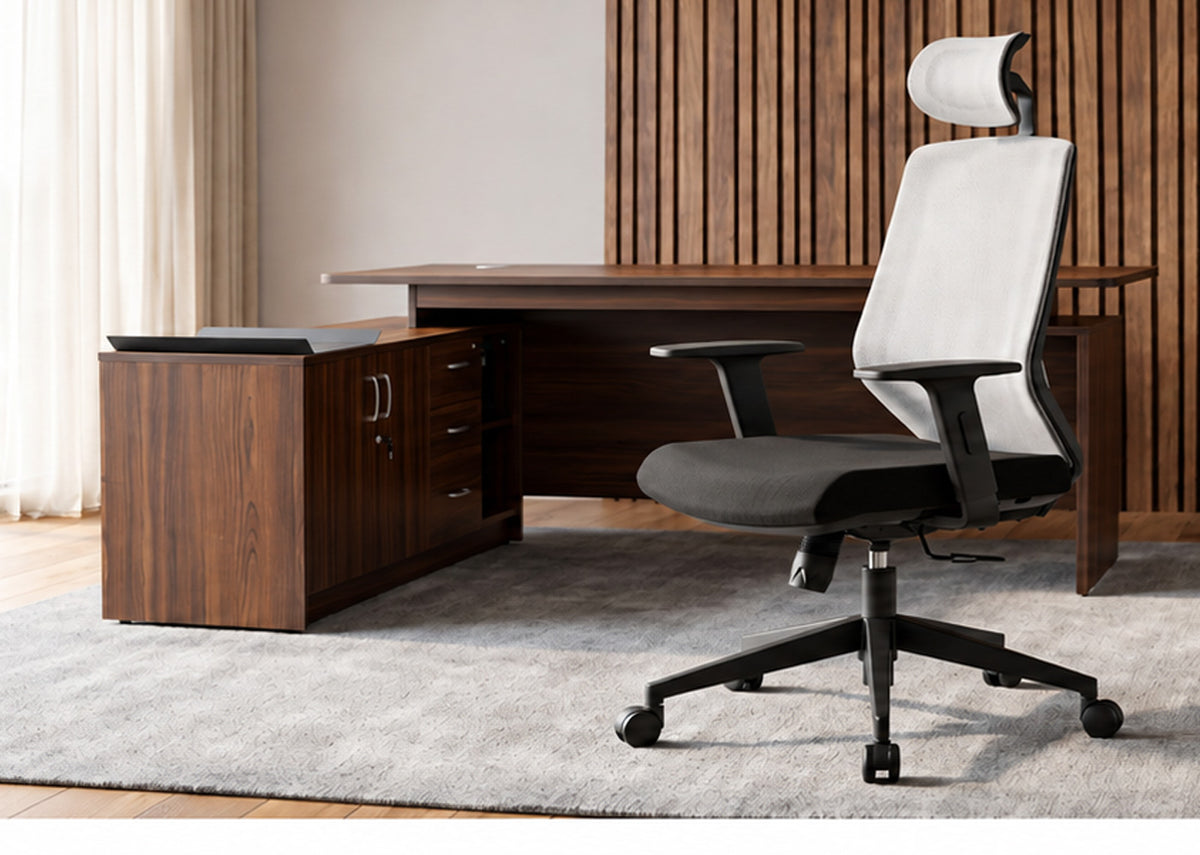 Poise Office Chair High Back