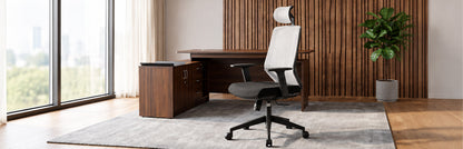 Poise Office Chair High Back