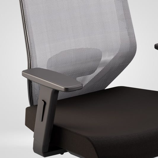 Poise Office Chair Mid Back