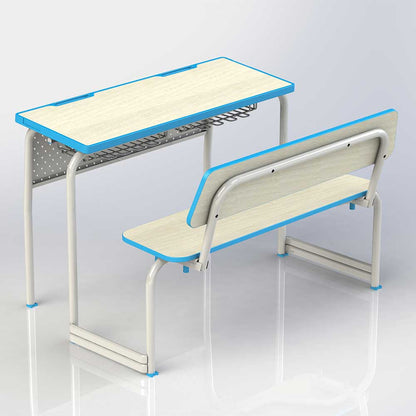 Sensible School Desk Cum Bench