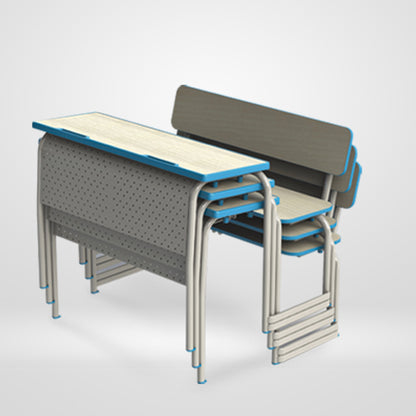 Sensible School Desk Cum Bench