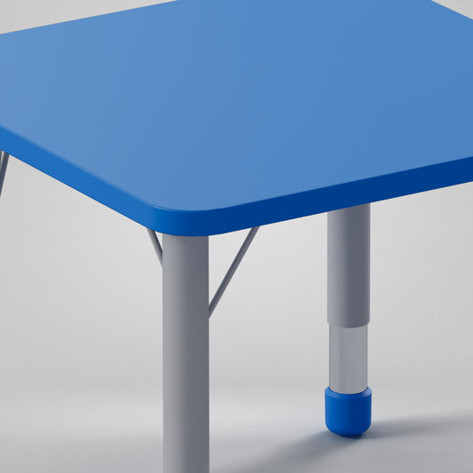 Orange Square Kindergarten Desk