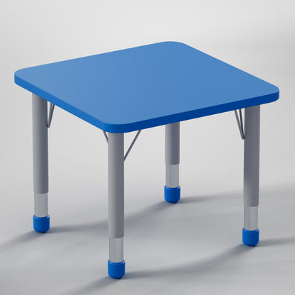 Orange Square Kindergarten Desk