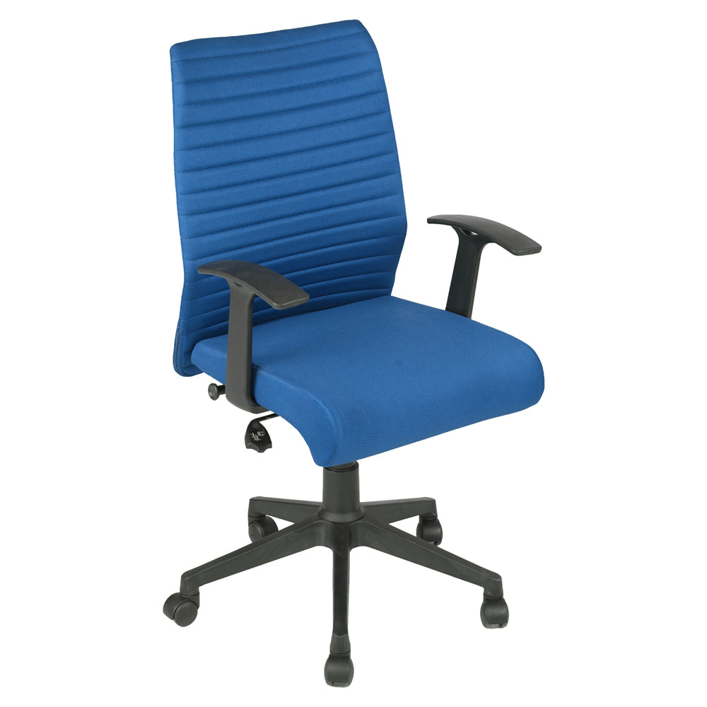 Thames Mid Back Office Chair - Fabric - Ergonomic Office Chair by ...