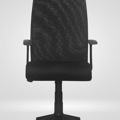 Thames Office Chair Mesh High Back with Adjustable Armrest