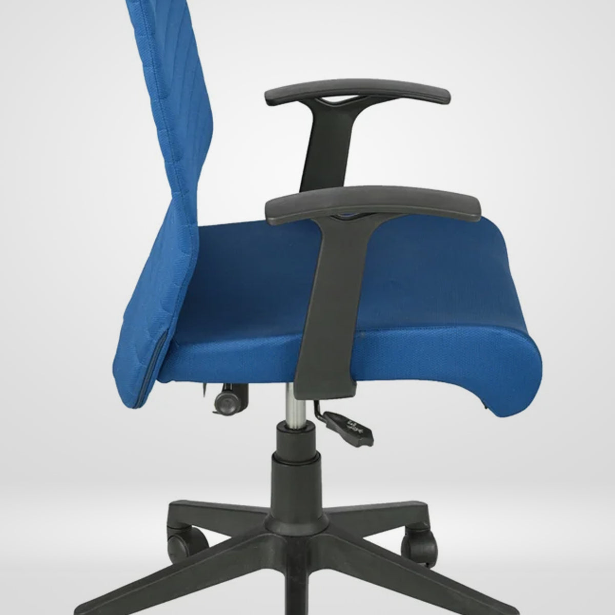 Thames Office Chair Mid Back - Fabric