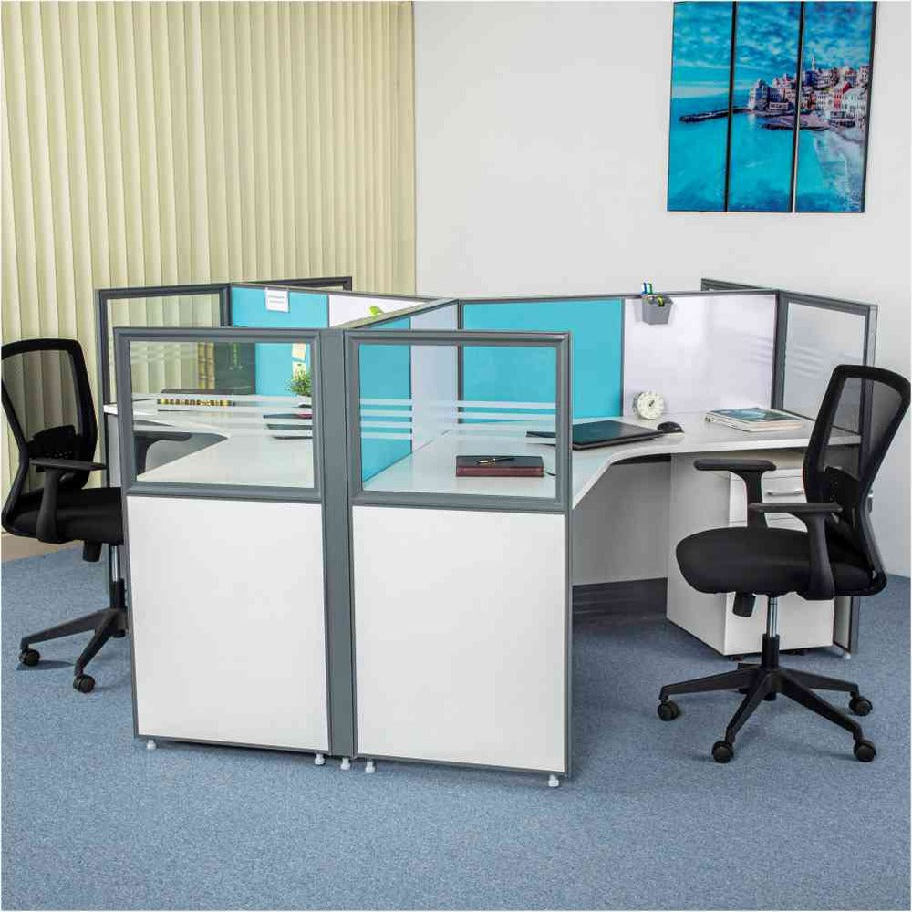 Transform Plus Modular Workstation |Nilkamal Edge