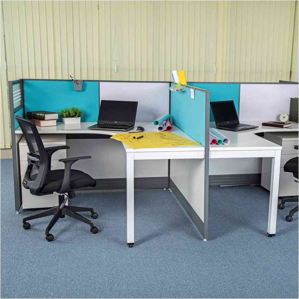 Transform Plus Modular Workstation |Nilkamal Edge