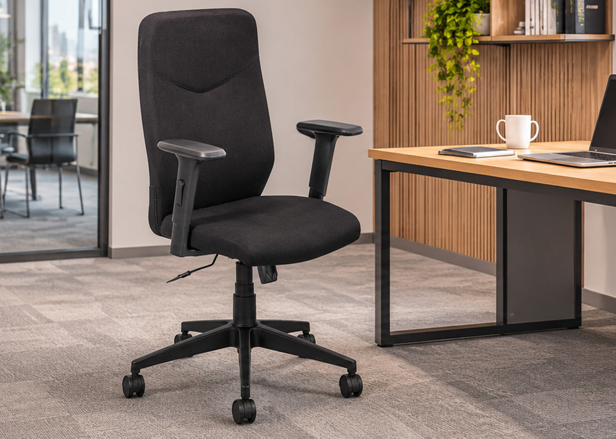 Volga Office Chair Mid Back