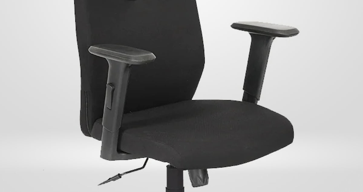 Volga Office Chair Mid Back