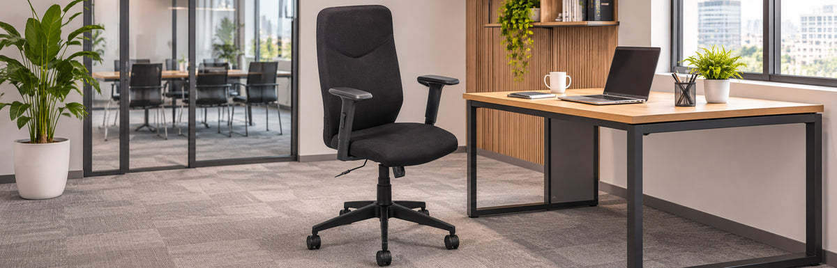 Volga Office Chair Mid Back