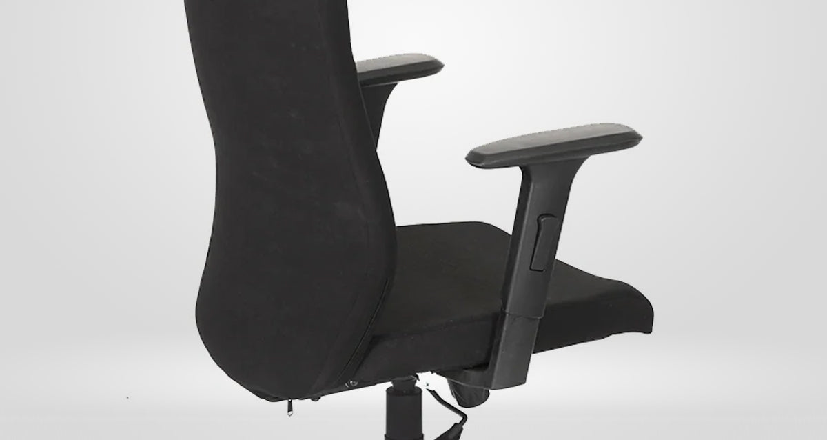 Volga Office Chair Mid Back