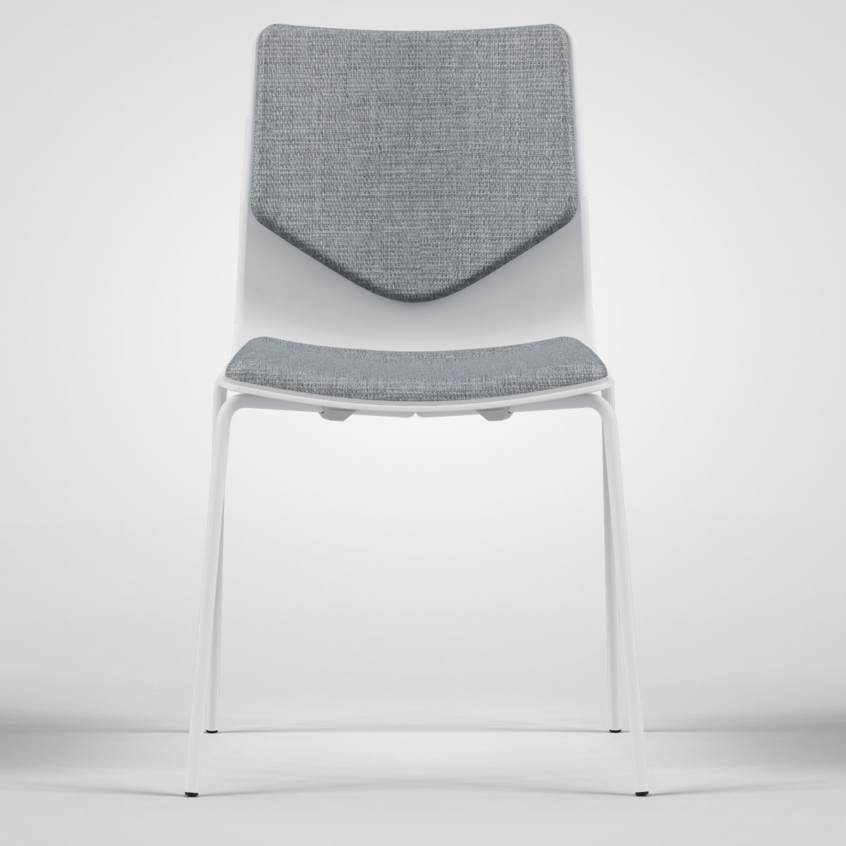 Zing Cafeteria Chair with Seat & Back Cushion