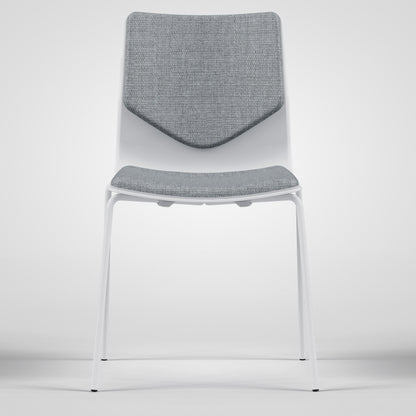Zing Cafeteria Chair with Seat & Back Cushion
