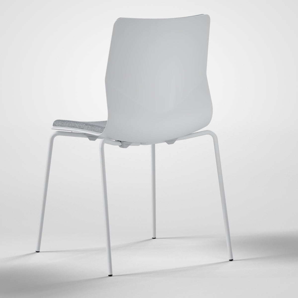 Zing Cafeteria Chair with Seat & Back Cushion