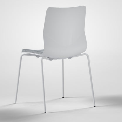 Zing Cafeteria Chair with Seat & Back Cushion